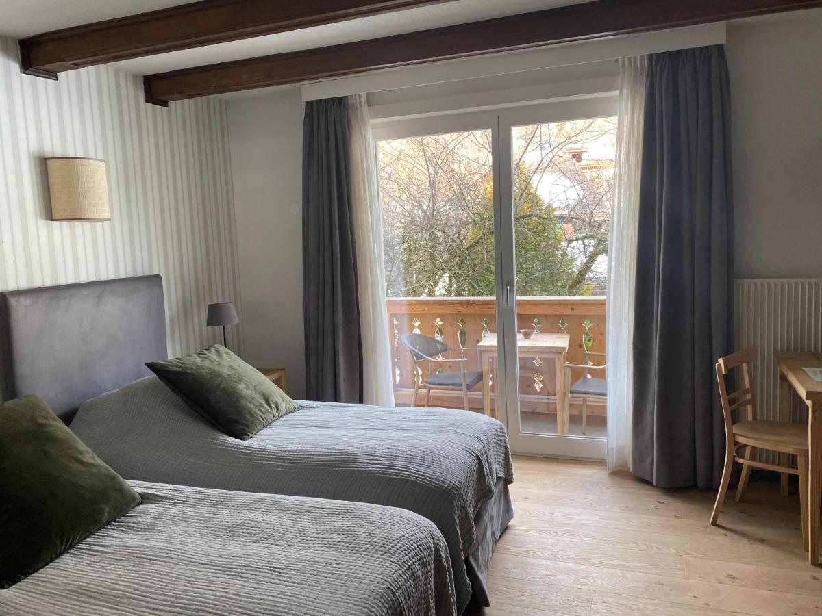 Maison D'Hotes Ermitage Chateau-d'Oex Zewnętrze zdjęcie