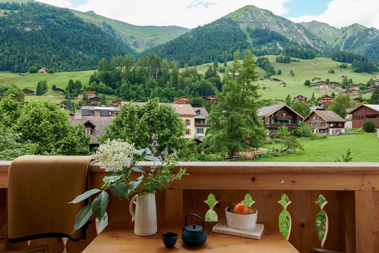 Maison D'Hotes Ermitage Chateau-d'Oex Zewnętrze zdjęcie