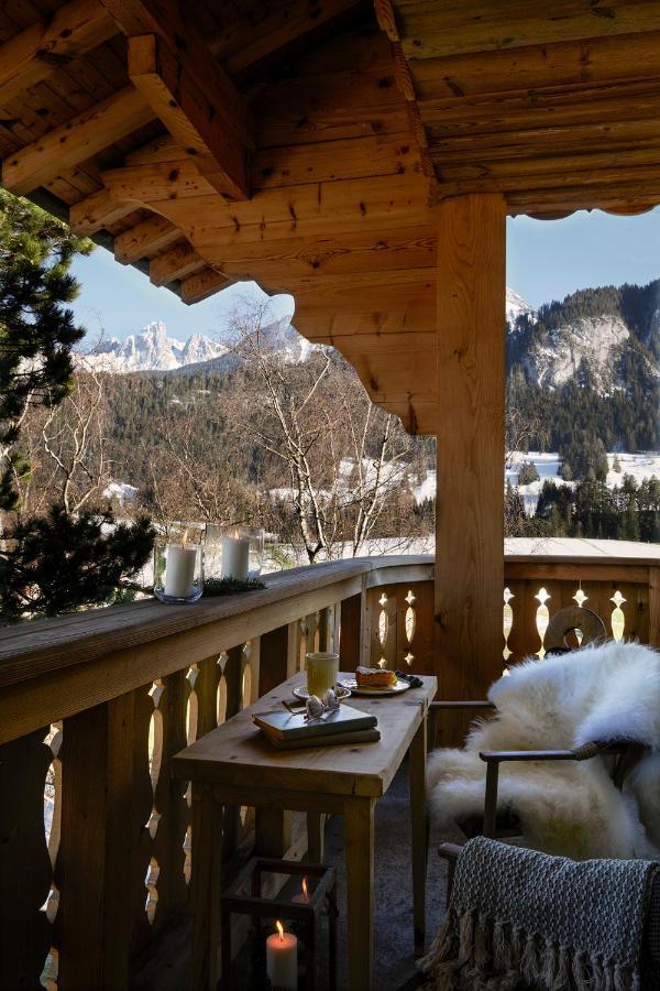 Maison D'Hotes Ermitage Chateau-d'Oex Zewnętrze zdjęcie