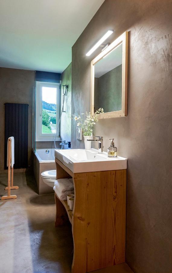Maison D'Hotes Ermitage Chateau-d'Oex Zewnętrze zdjęcie