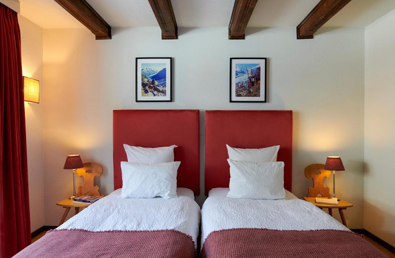 Maison D'Hotes Ermitage Chateau-d'Oex Zewnętrze zdjęcie