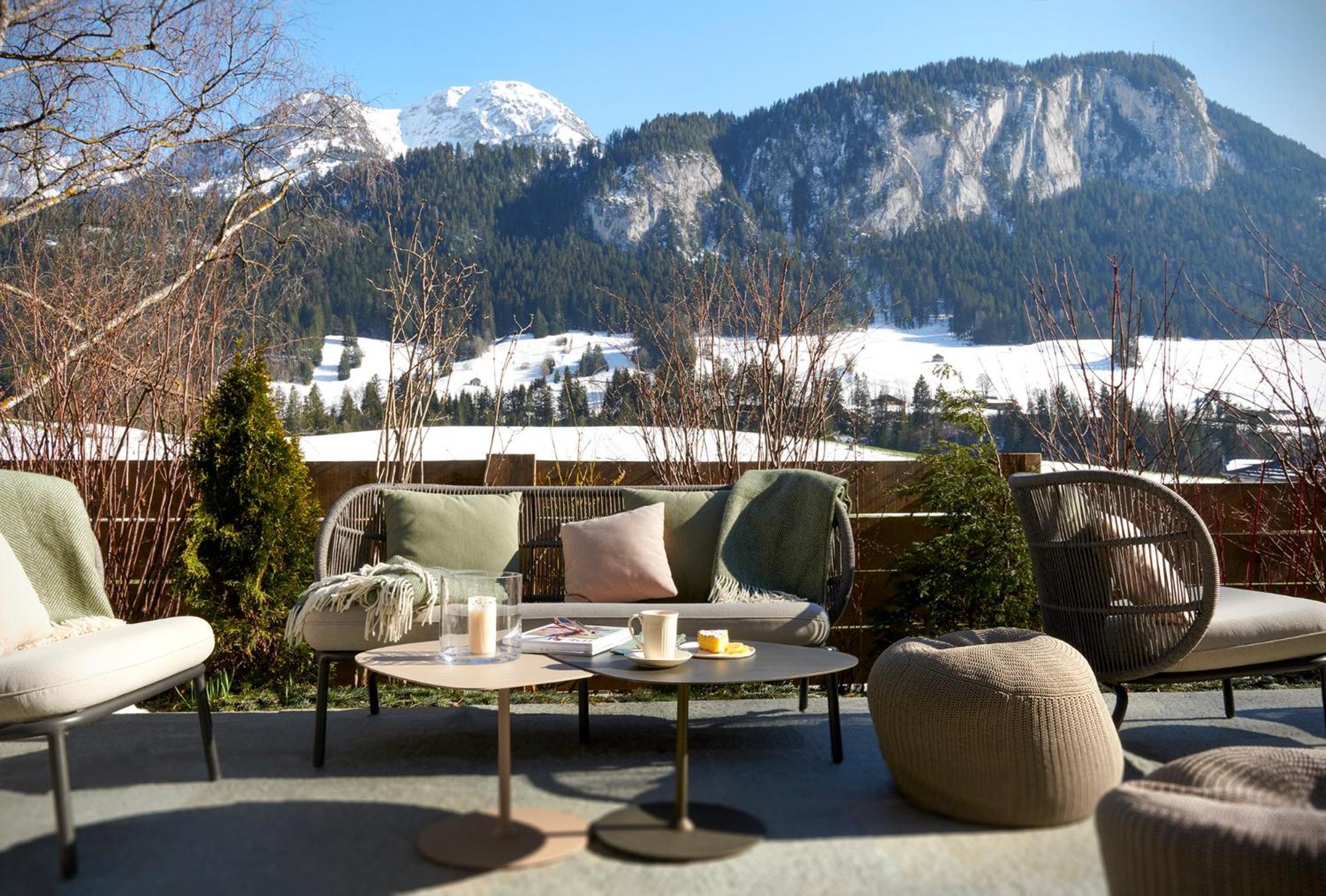Maison D'Hotes Ermitage Chateau-d'Oex Zewnętrze zdjęcie