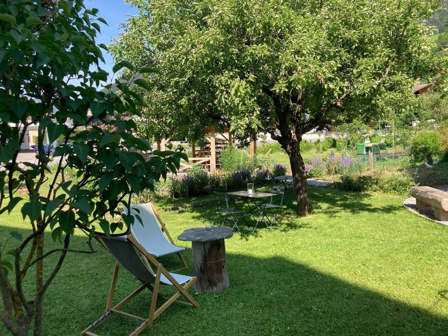 Maison D'Hotes Ermitage Chateau-d'Oex Zewnętrze zdjęcie