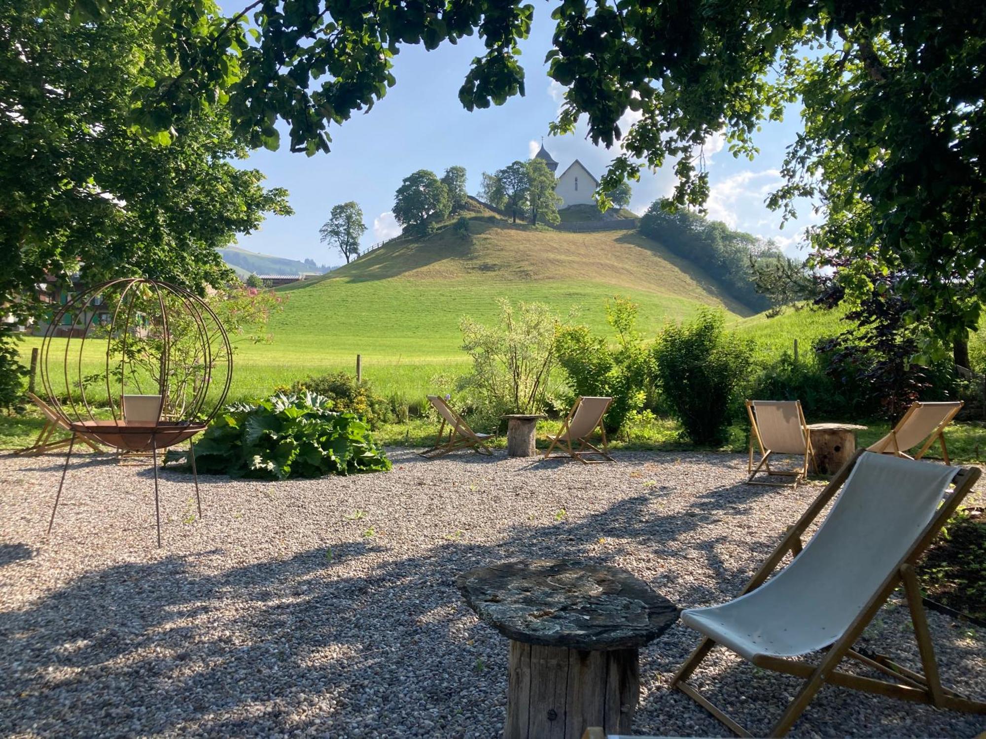 Maison D'Hotes Ermitage Chateau-d'Oex Zewnętrze zdjęcie