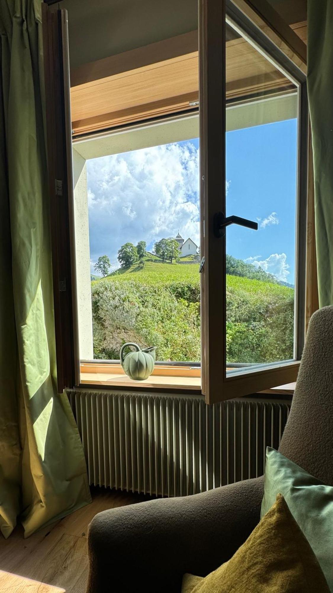 Maison D'Hotes Ermitage Chateau-d'Oex Zewnętrze zdjęcie