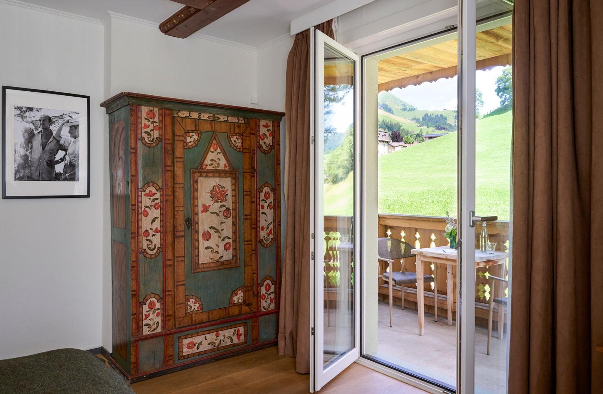 Maison D'Hotes Ermitage Chateau-d'Oex Zewnętrze zdjęcie