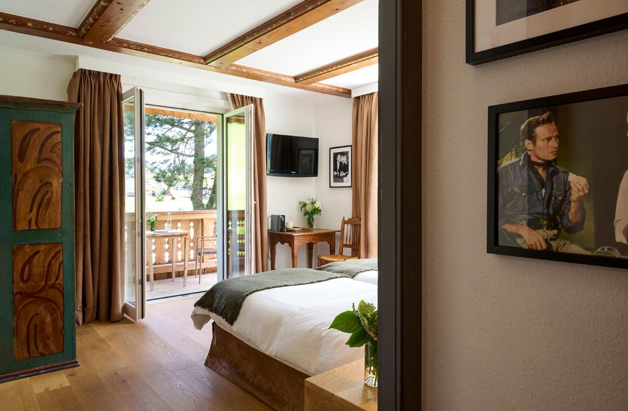 Maison D'Hotes Ermitage Chateau-d'Oex Zewnętrze zdjęcie