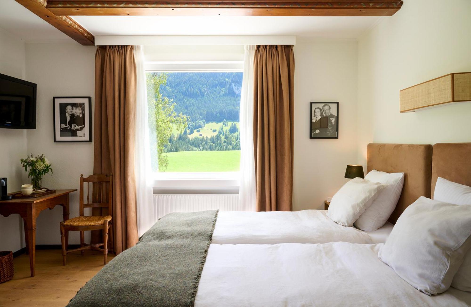 Maison D'Hotes Ermitage Chateau-d'Oex Zewnętrze zdjęcie