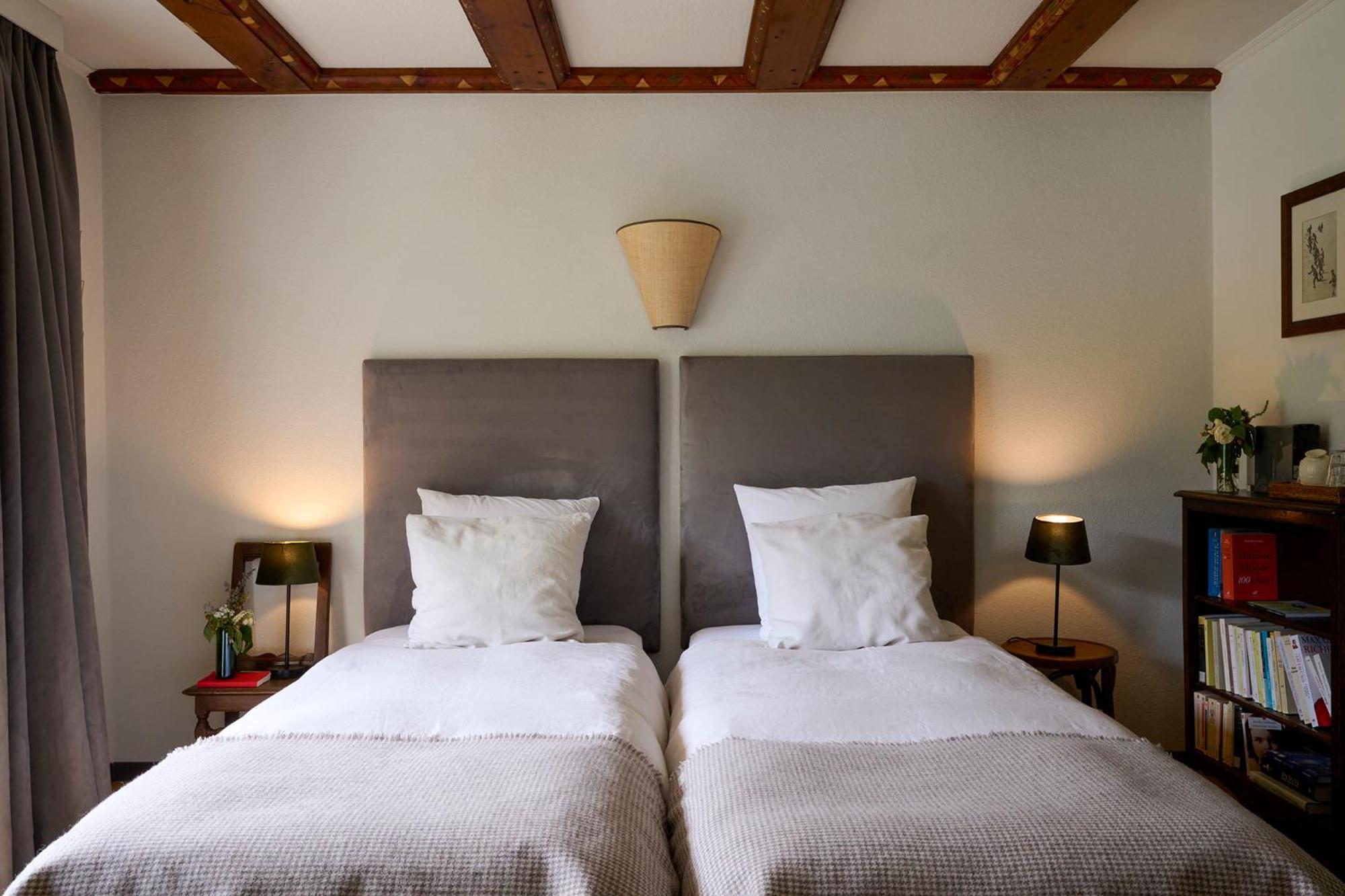 Maison D'Hotes Ermitage Chateau-d'Oex Zewnętrze zdjęcie
