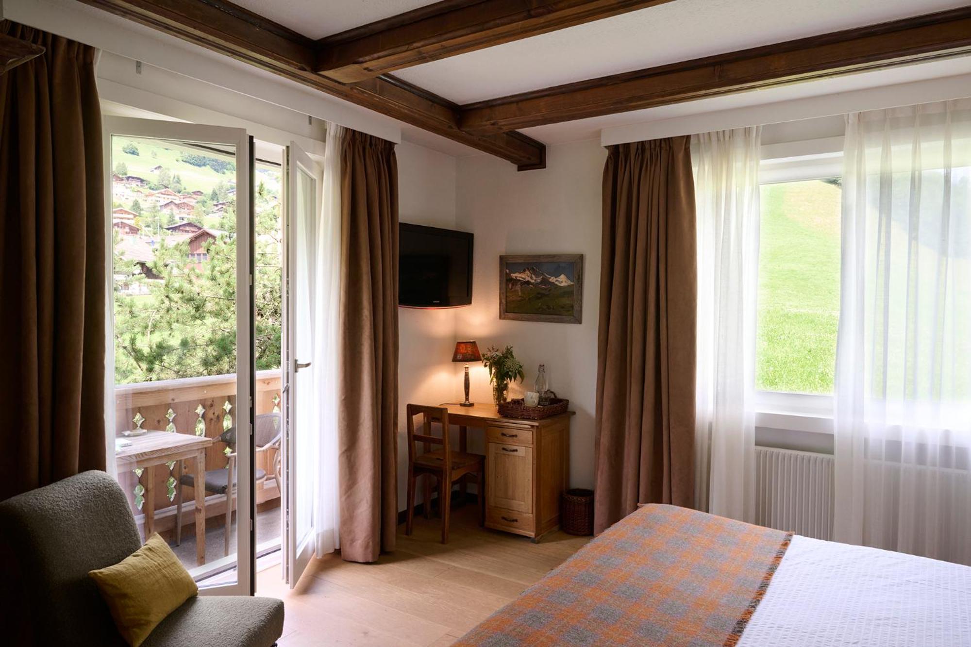 Maison D'Hotes Ermitage Chateau-d'Oex Zewnętrze zdjęcie