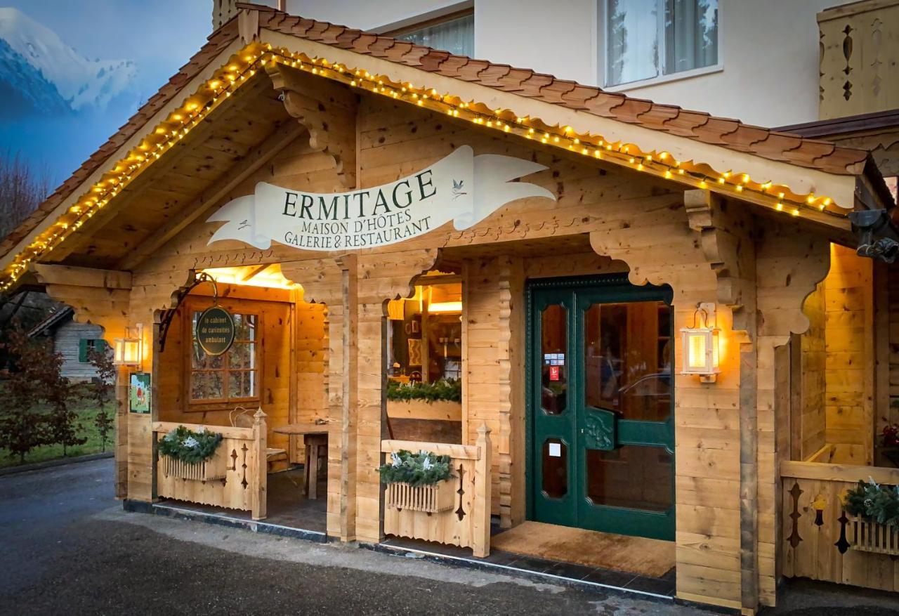 Maison D'Hotes Ermitage Chateau-d'Oex Zewnętrze zdjęcie